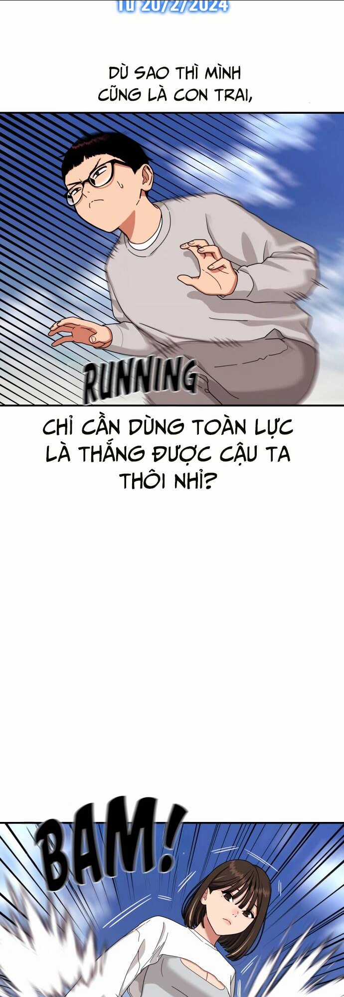 Huấn Luyện Chiến Đấu Siêu Cấp Chapter 3 trang 57