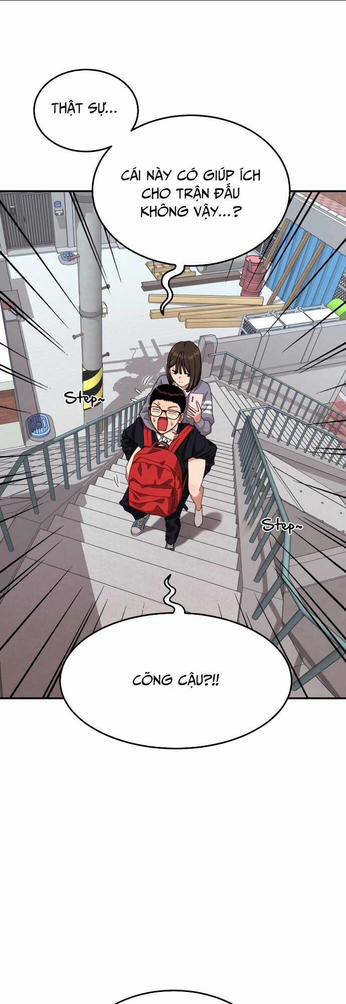 Huấn Luyện Chiến Đấu Siêu Cấp Chapter 3 trang 8