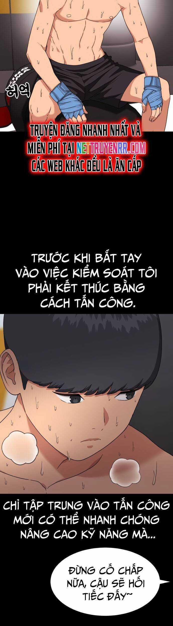 Huấn Luyện Chiến Đấu Siêu Cấp Chapter 30 trang 10