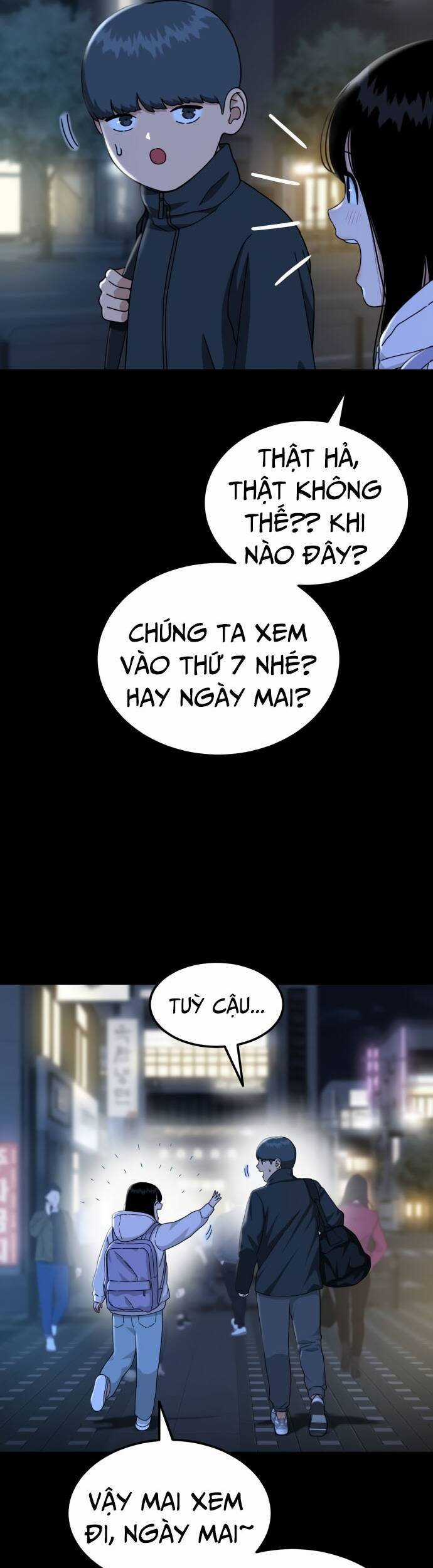 Huấn Luyện Chiến Đấu Siêu Cấp Chapter 30 trang 14