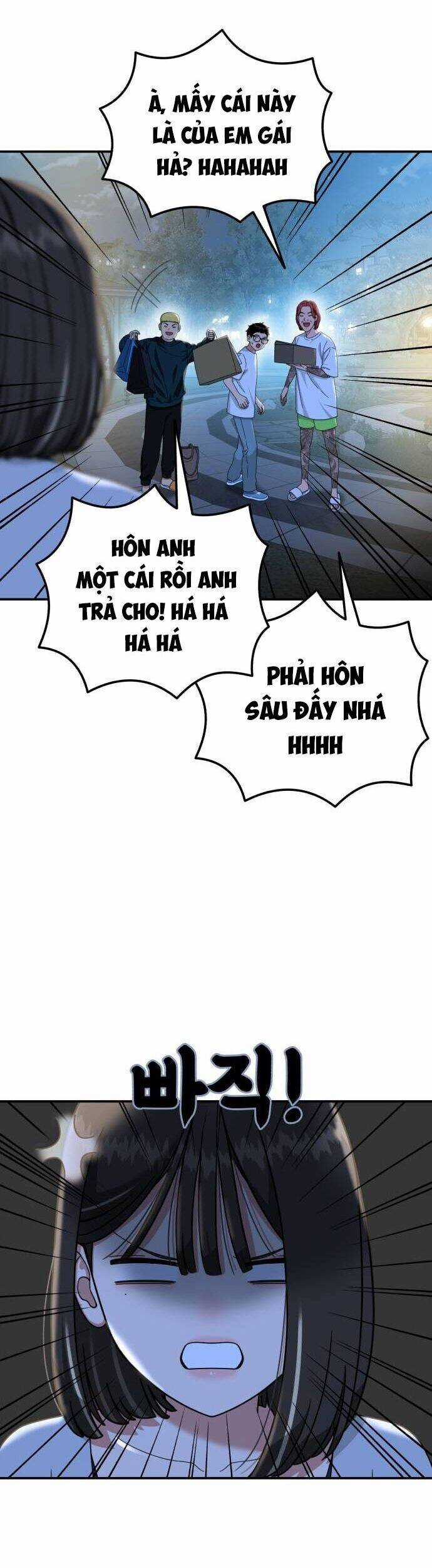 Huấn Luyện Chiến Đấu Siêu Cấp Chapter 35 trang 20