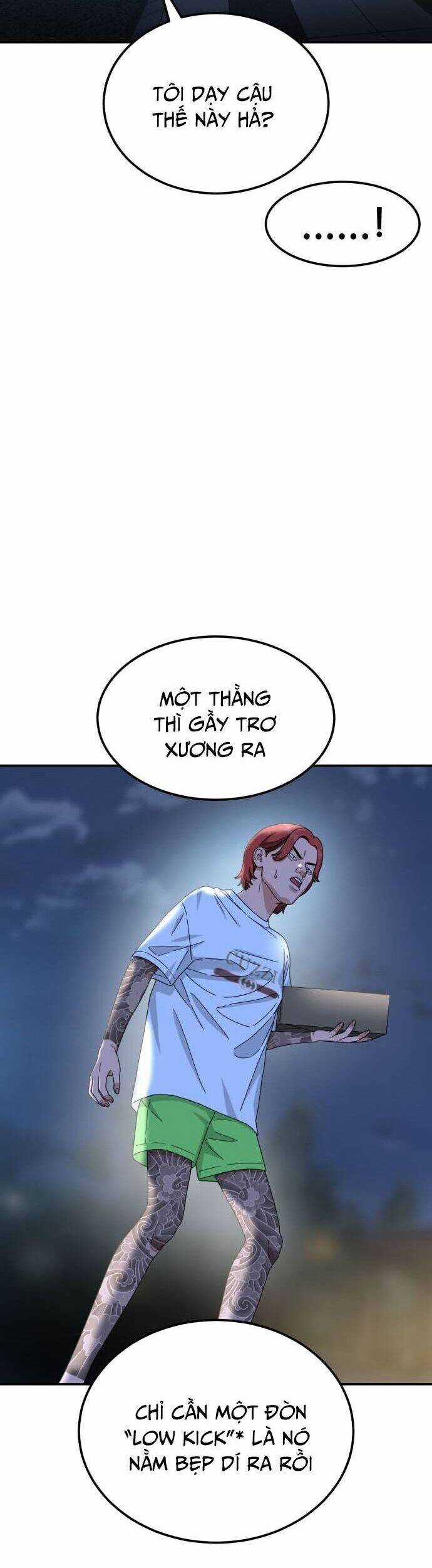 Huấn Luyện Chiến Đấu Siêu Cấp Chapter 35 trang 23