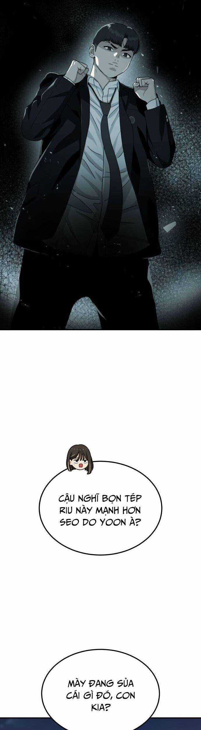 Huấn Luyện Chiến Đấu Siêu Cấp Chapter 35 trang 27