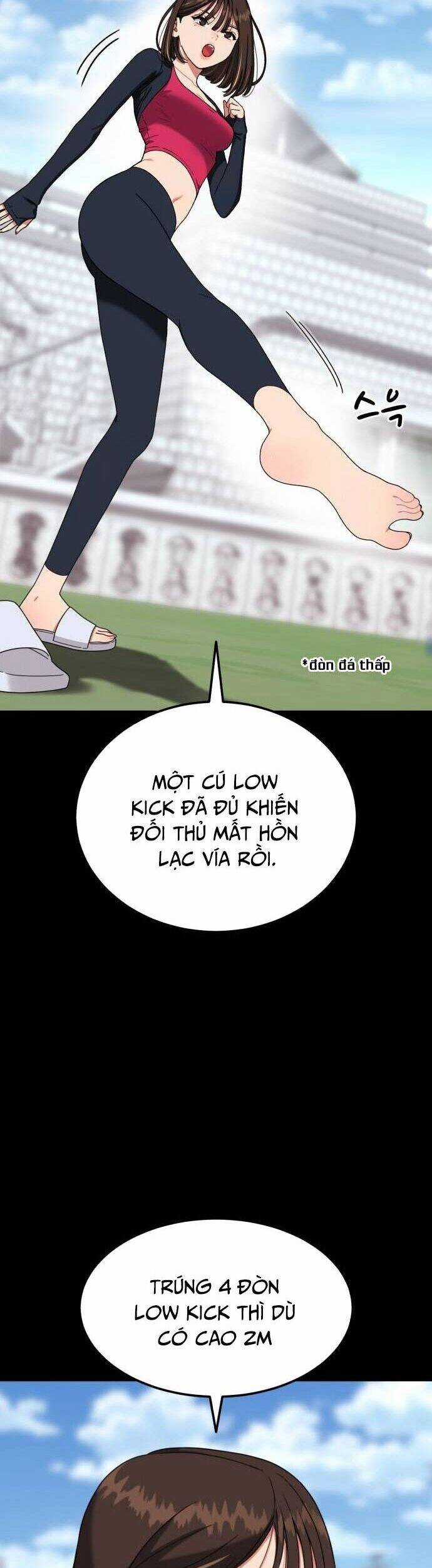 Huấn Luyện Chiến Đấu Siêu Cấp Chapter 35 trang 37