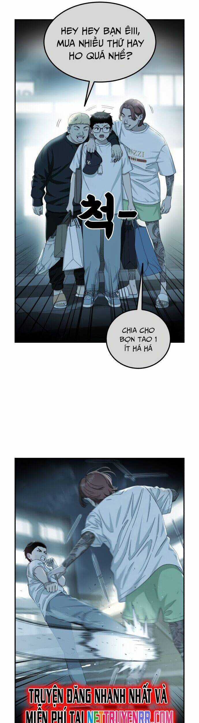 Huấn Luyện Chiến Đấu Siêu Cấp Chapter 36 trang 13