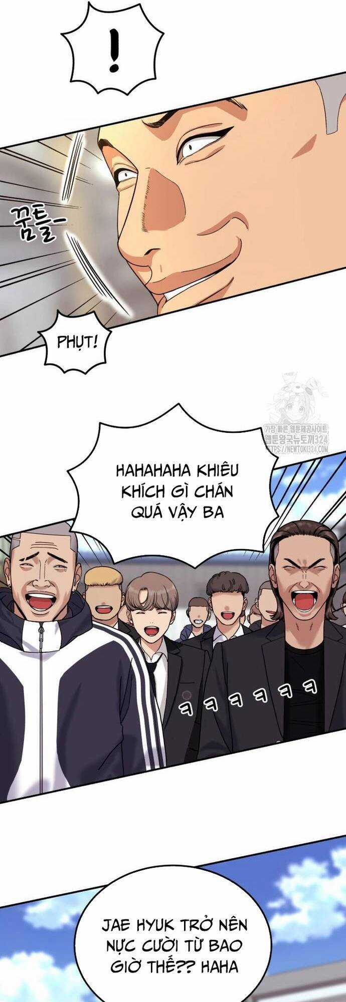 Huấn Luyện Chiến Đấu Siêu Cấp Chapter 4 trang 47