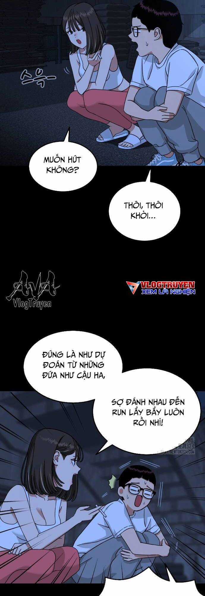 Huấn Luyện Chiến Đấu Siêu Cấp Chapter 4 trang 8