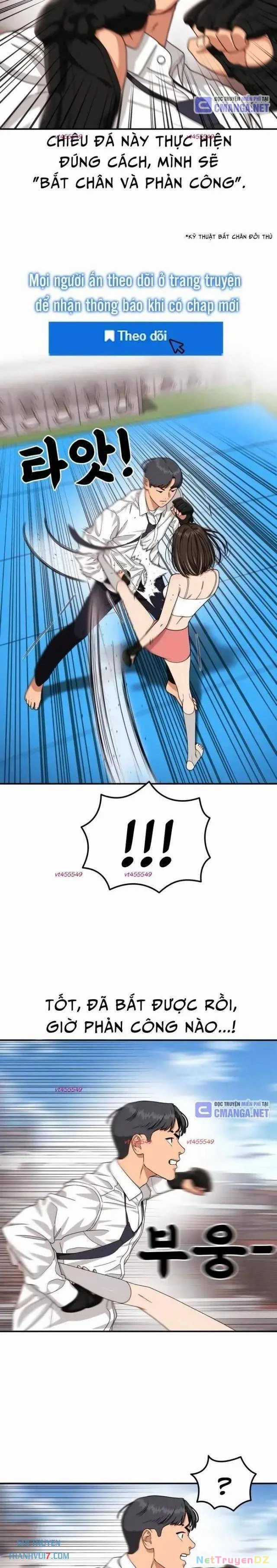 Huấn Luyện Chiến Đấu Siêu Cấp Chapter 41 trang 28