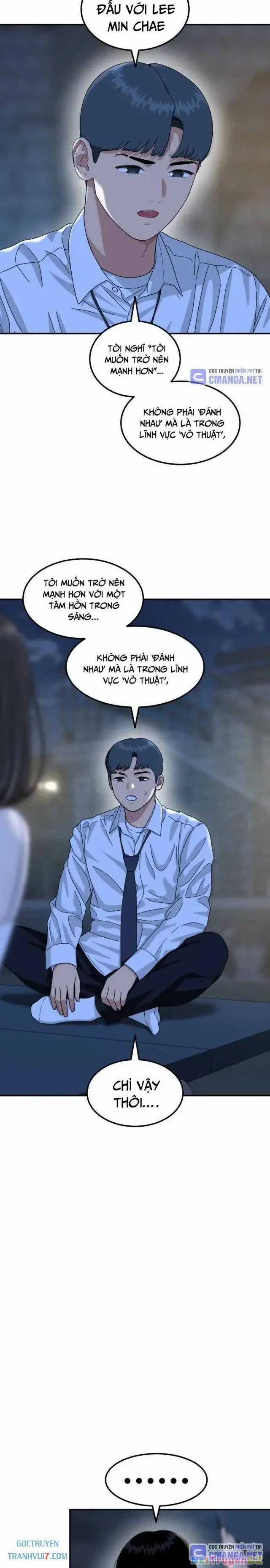Huấn Luyện Chiến Đấu Siêu Cấp Chapter 43 trang 11