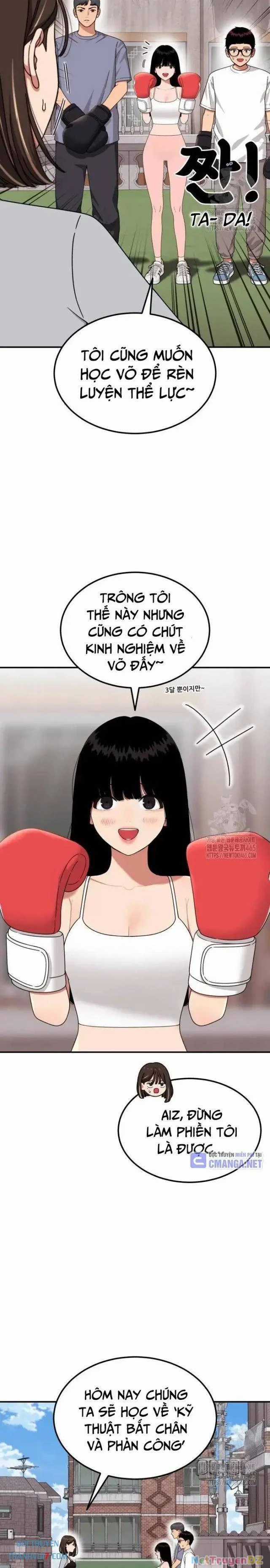 Huấn Luyện Chiến Đấu Siêu Cấp Chapter 43 trang 18