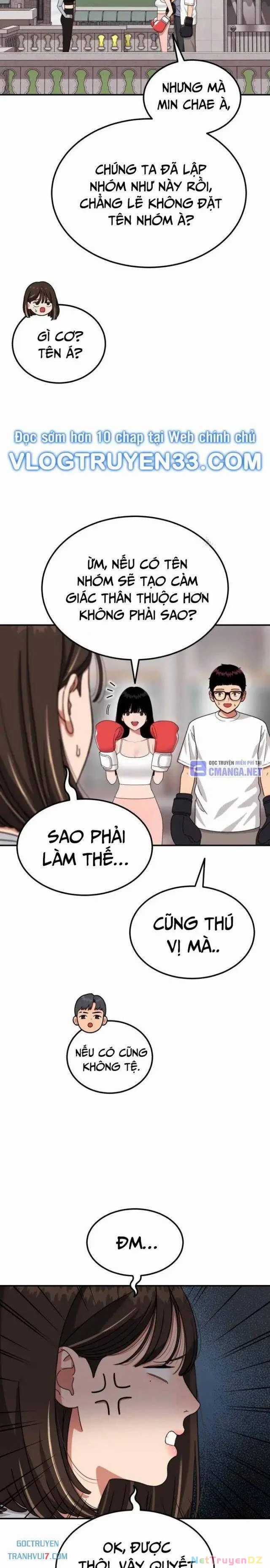 Huấn Luyện Chiến Đấu Siêu Cấp Chapter 43 trang 19