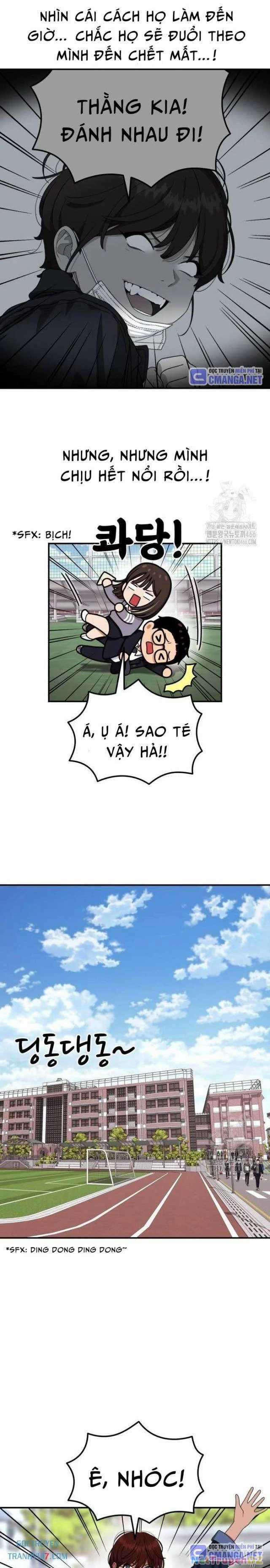 Huấn Luyện Chiến Đấu Siêu Cấp Chapter 44 trang 23