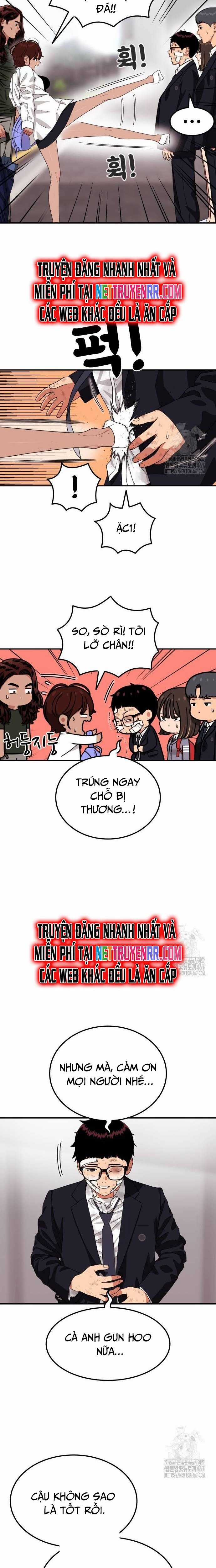 Huấn Luyện Chiến Đấu Siêu Cấp Chapter 53 trang 9