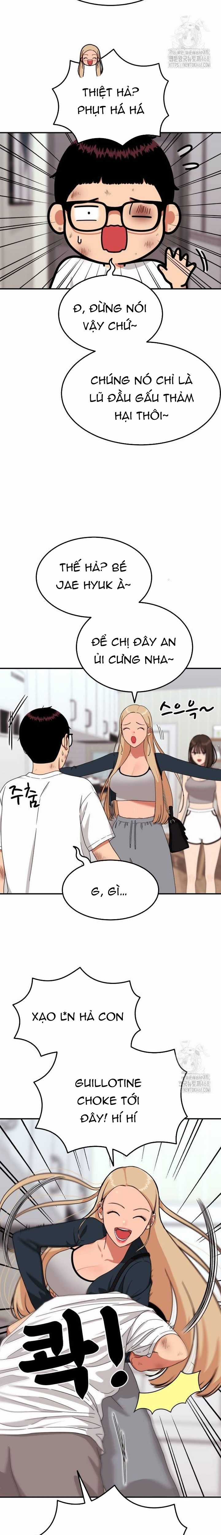 Huấn Luyện Chiến Đấu Siêu Cấp Chapter 54 trang 4