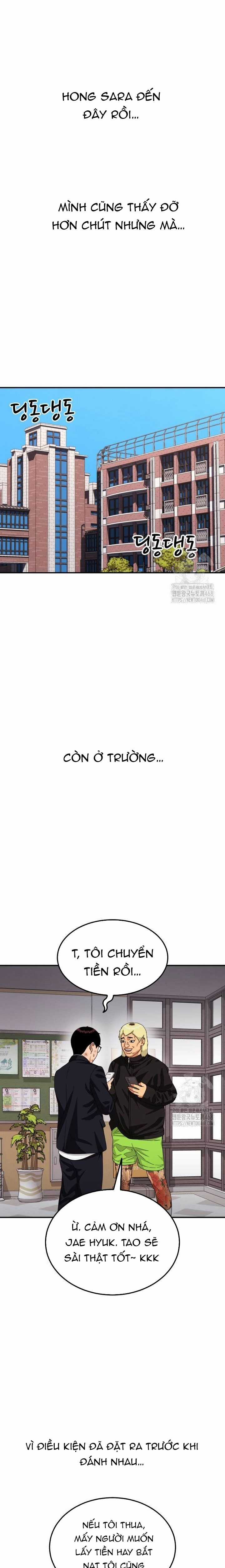 Huấn Luyện Chiến Đấu Siêu Cấp Chapter 54 trang 8