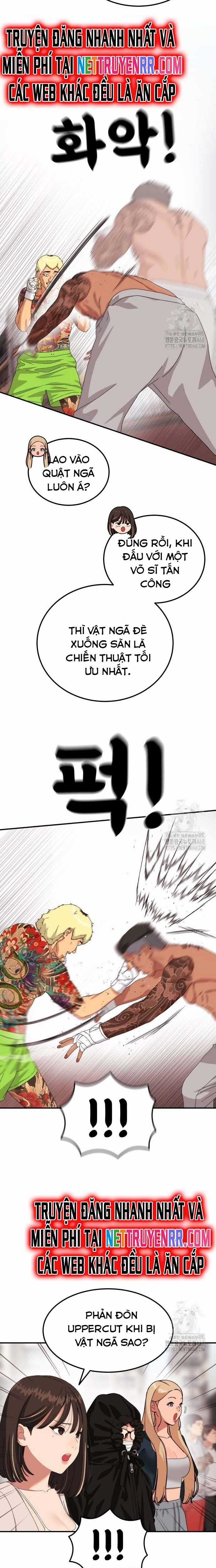 Huấn Luyện Chiến Đấu Siêu Cấp Chapter 55 trang 11