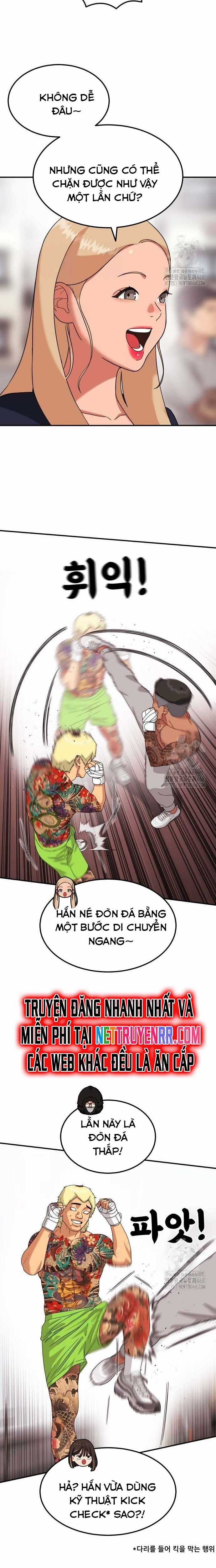 Huấn Luyện Chiến Đấu Siêu Cấp Chapter 55 trang 12