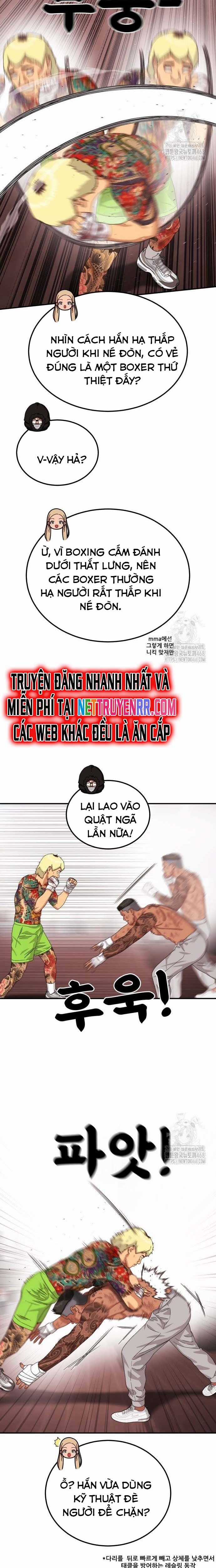 Huấn Luyện Chiến Đấu Siêu Cấp Chapter 55 trang 14