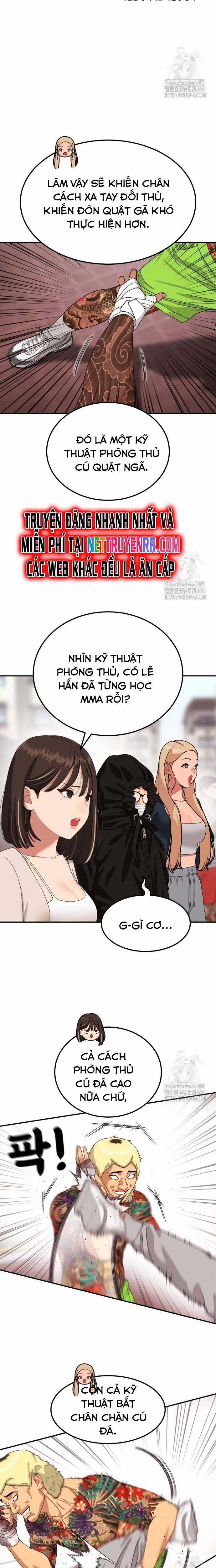 Huấn Luyện Chiến Đấu Siêu Cấp Chapter 55 trang 15