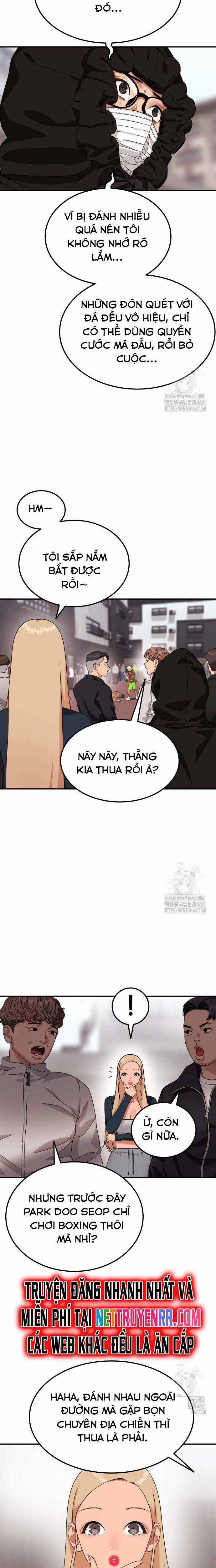 Huấn Luyện Chiến Đấu Siêu Cấp Chapter 55 trang 18