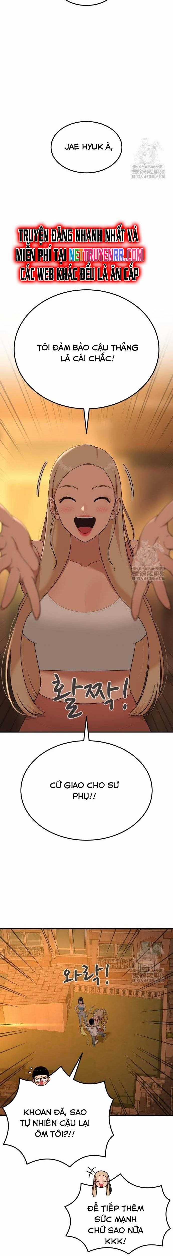 Huấn Luyện Chiến Đấu Siêu Cấp Chapter 55 trang 21