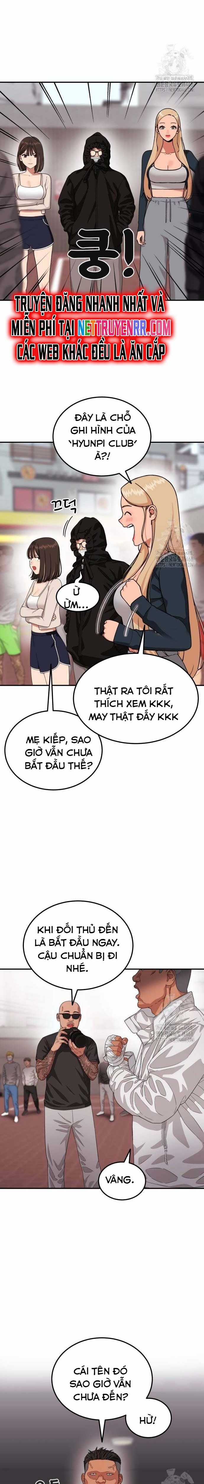 Huấn Luyện Chiến Đấu Siêu Cấp Chapter 55 trang 7