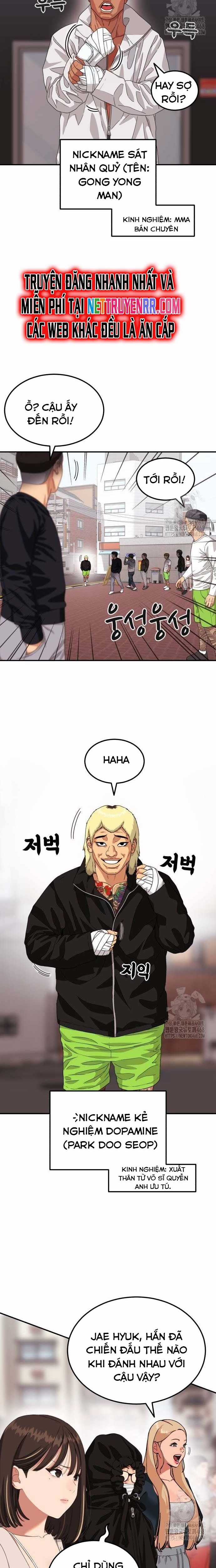 Huấn Luyện Chiến Đấu Siêu Cấp Chapter 55 trang 8