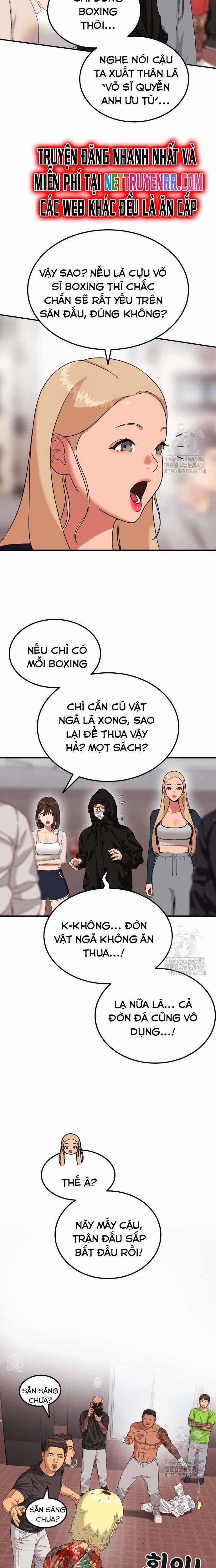 Huấn Luyện Chiến Đấu Siêu Cấp Chapter 55 trang 9