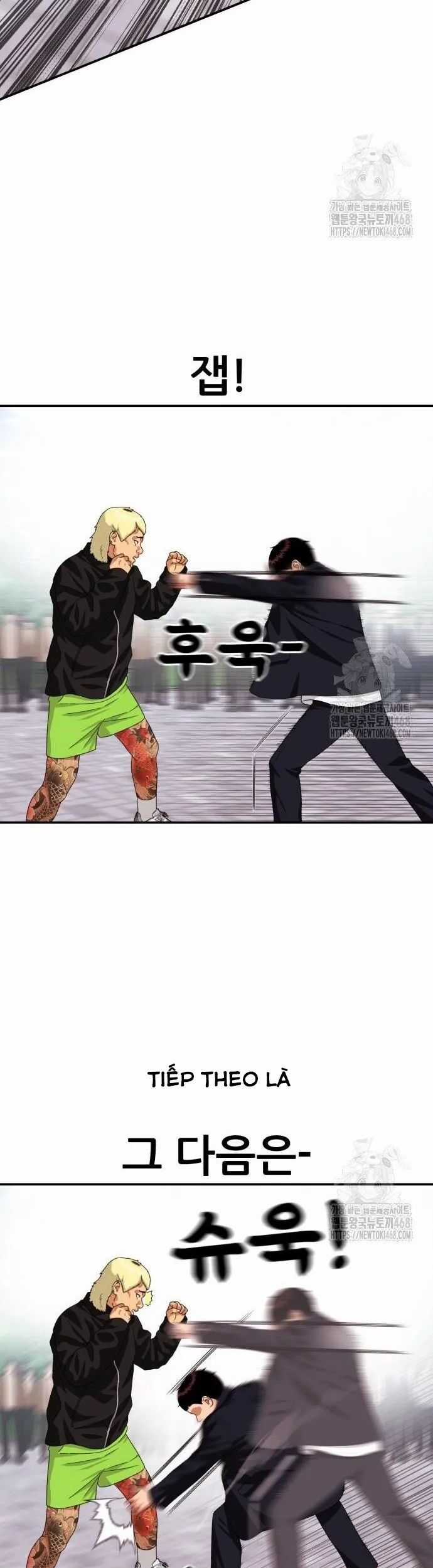 Huấn Luyện Chiến Đấu Siêu Cấp Chapter 57 trang 14