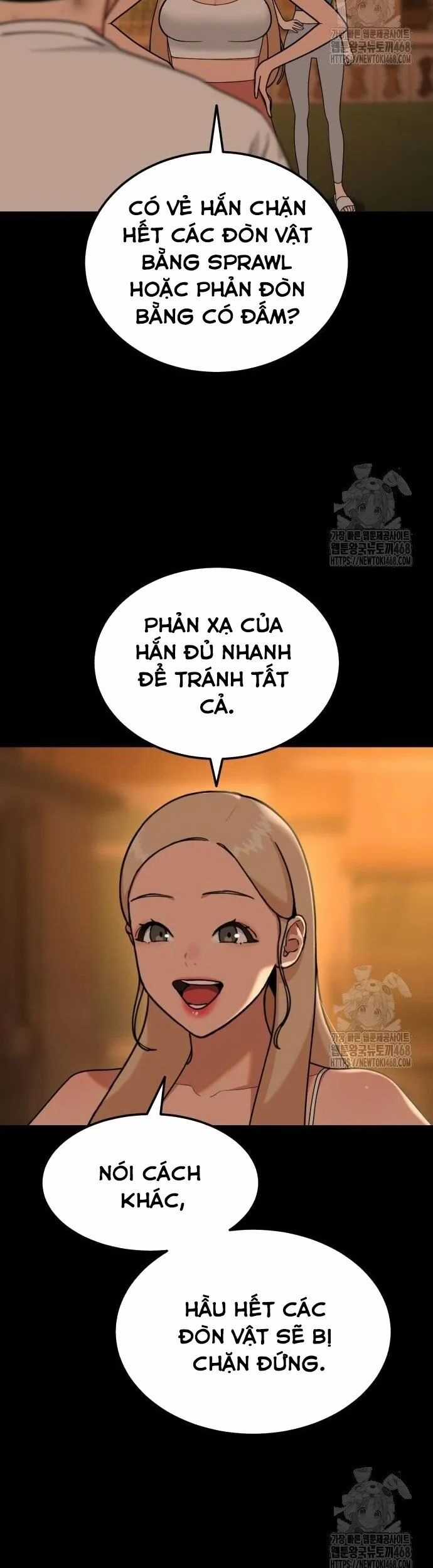 Huấn Luyện Chiến Đấu Siêu Cấp Chapter 57 trang 18