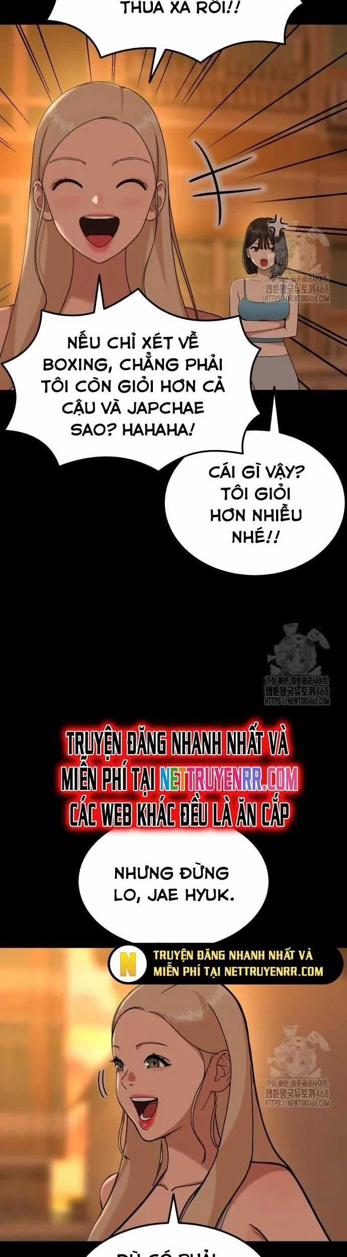 Huấn Luyện Chiến Đấu Siêu Cấp Chapter 57 trang 21