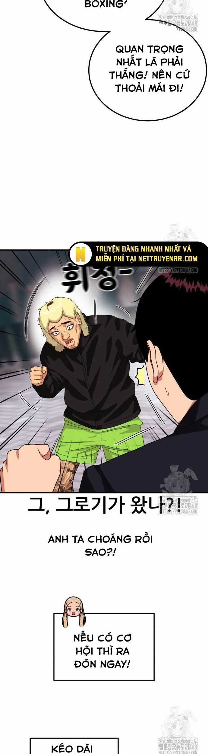 Huấn Luyện Chiến Đấu Siêu Cấp Chapter 57 trang 29