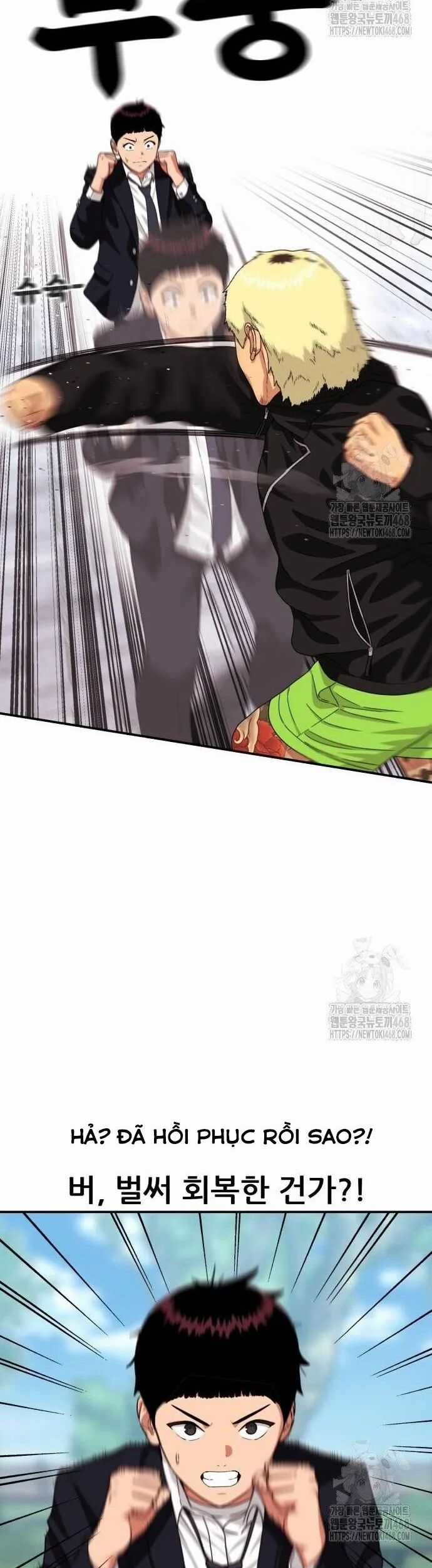 Huấn Luyện Chiến Đấu Siêu Cấp Chapter 57 trang 35