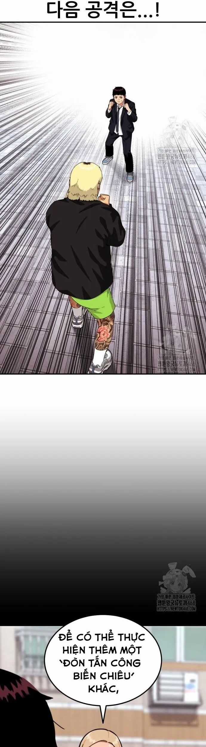 Huấn Luyện Chiến Đấu Siêu Cấp Chapter 57 trang 37