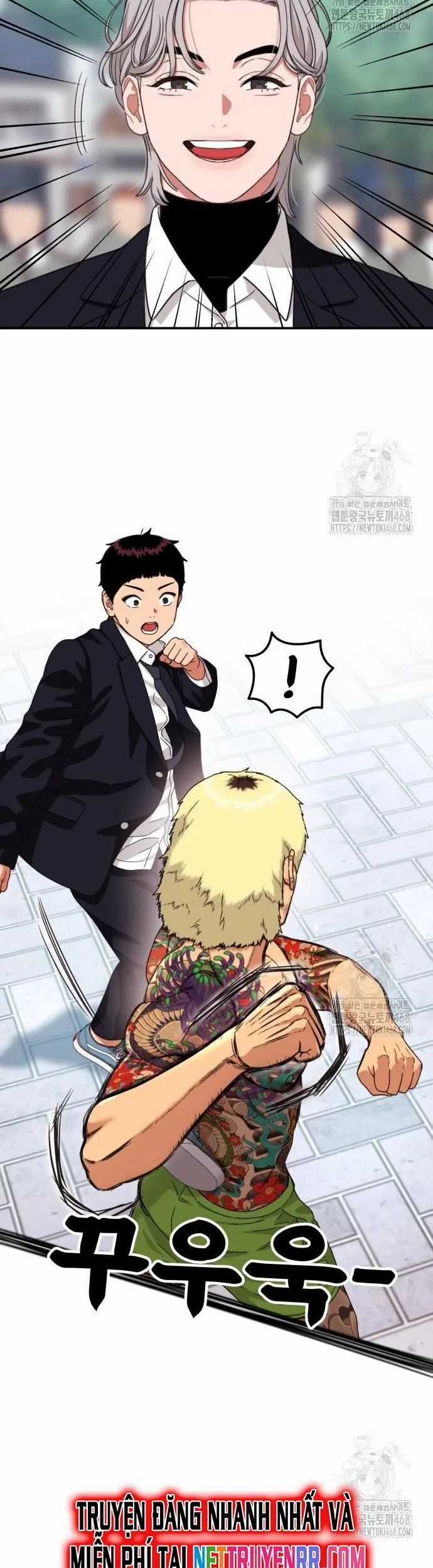 Huấn Luyện Chiến Đấu Siêu Cấp Chapter 57 trang 56