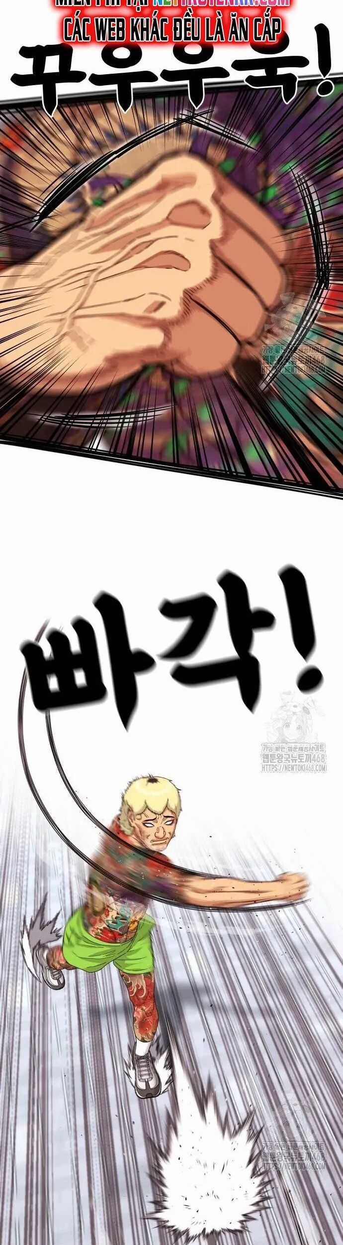 Huấn Luyện Chiến Đấu Siêu Cấp Chapter 57 trang 57