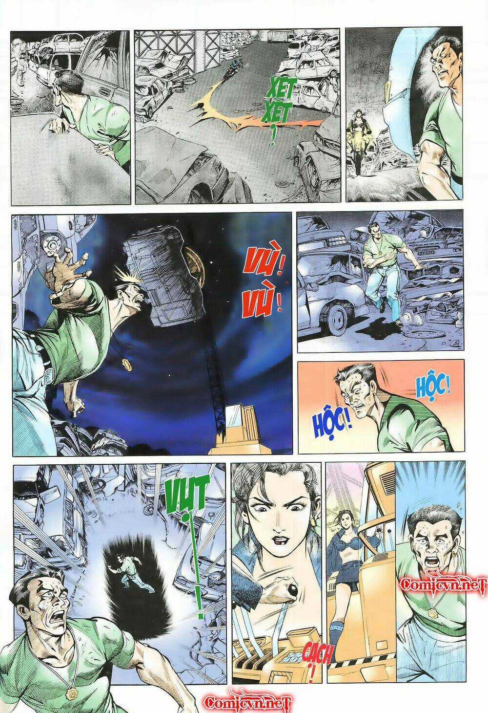 Huấn Luyện Địa Ngục Chapter 1 trang 12