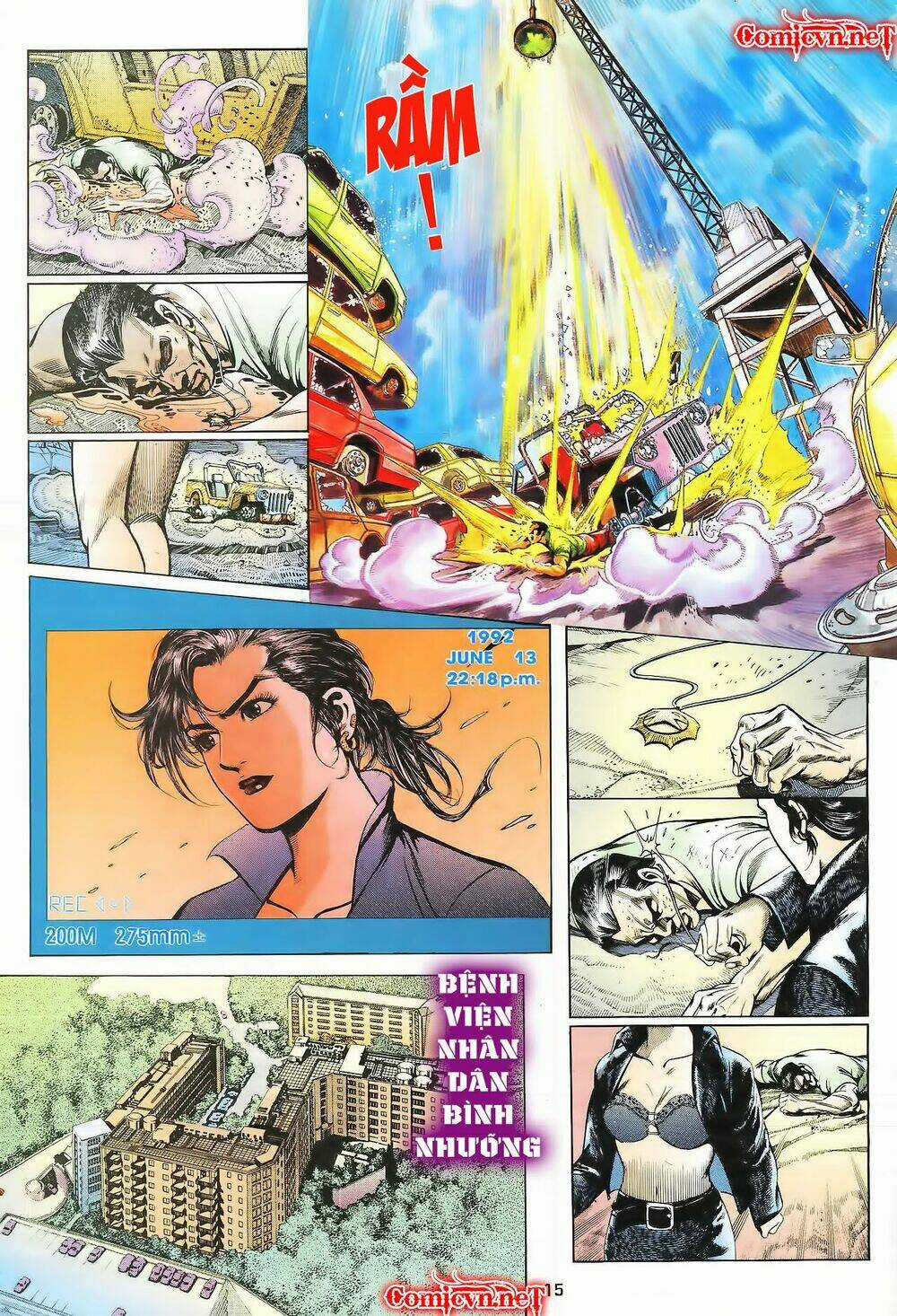 Huấn Luyện Địa Ngục Chapter 1 trang 13