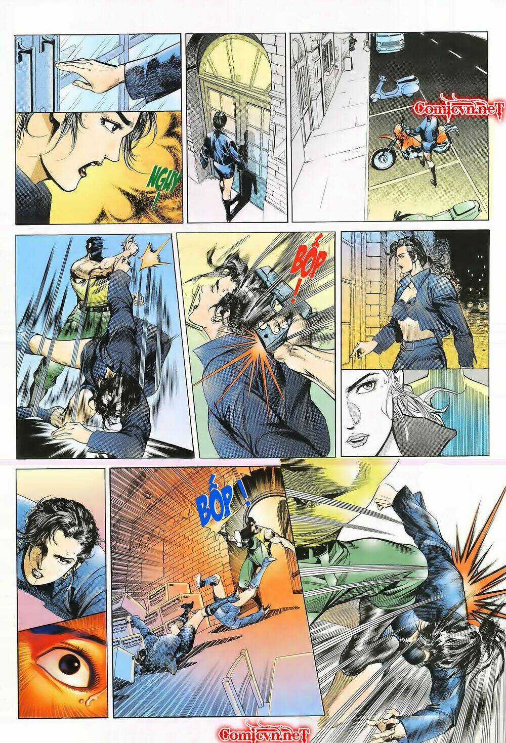 Huấn Luyện Địa Ngục Chapter 1 trang 15