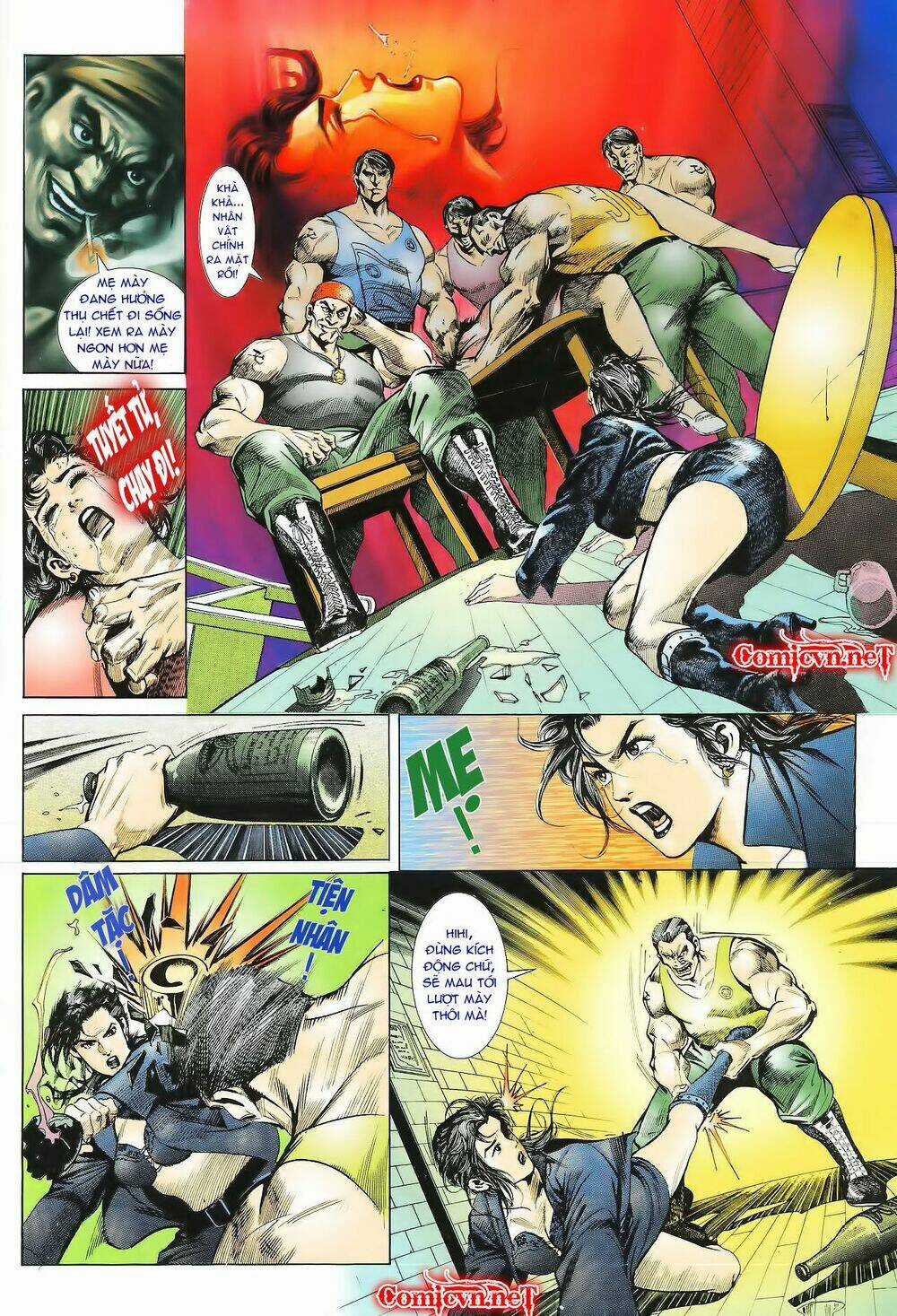 Huấn Luyện Địa Ngục Chapter 1 trang 16