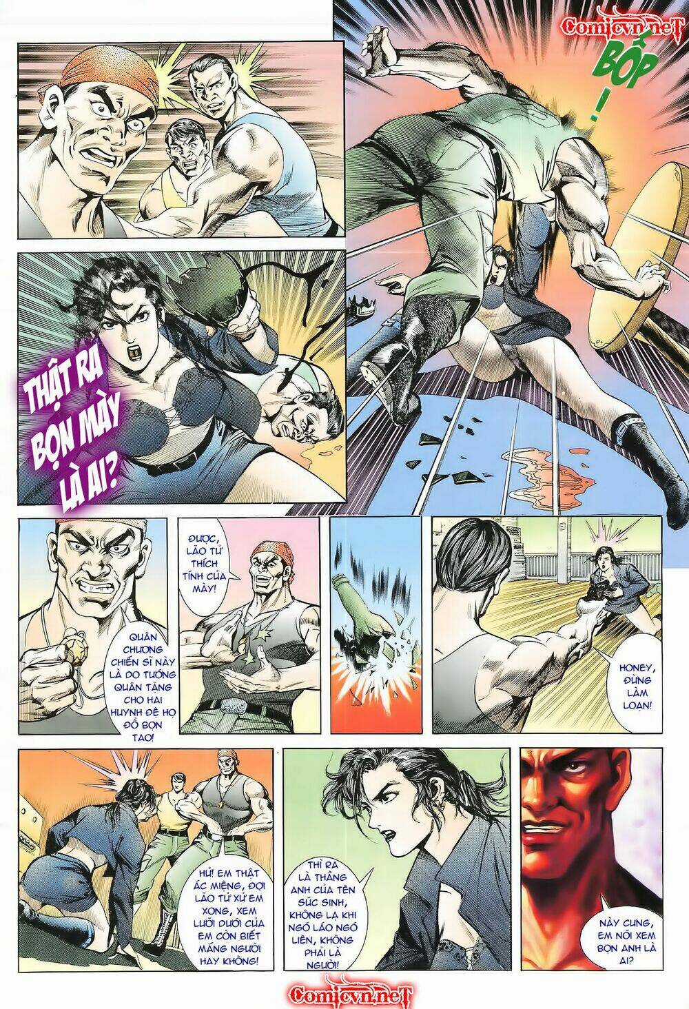 Huấn Luyện Địa Ngục Chapter 1 trang 17