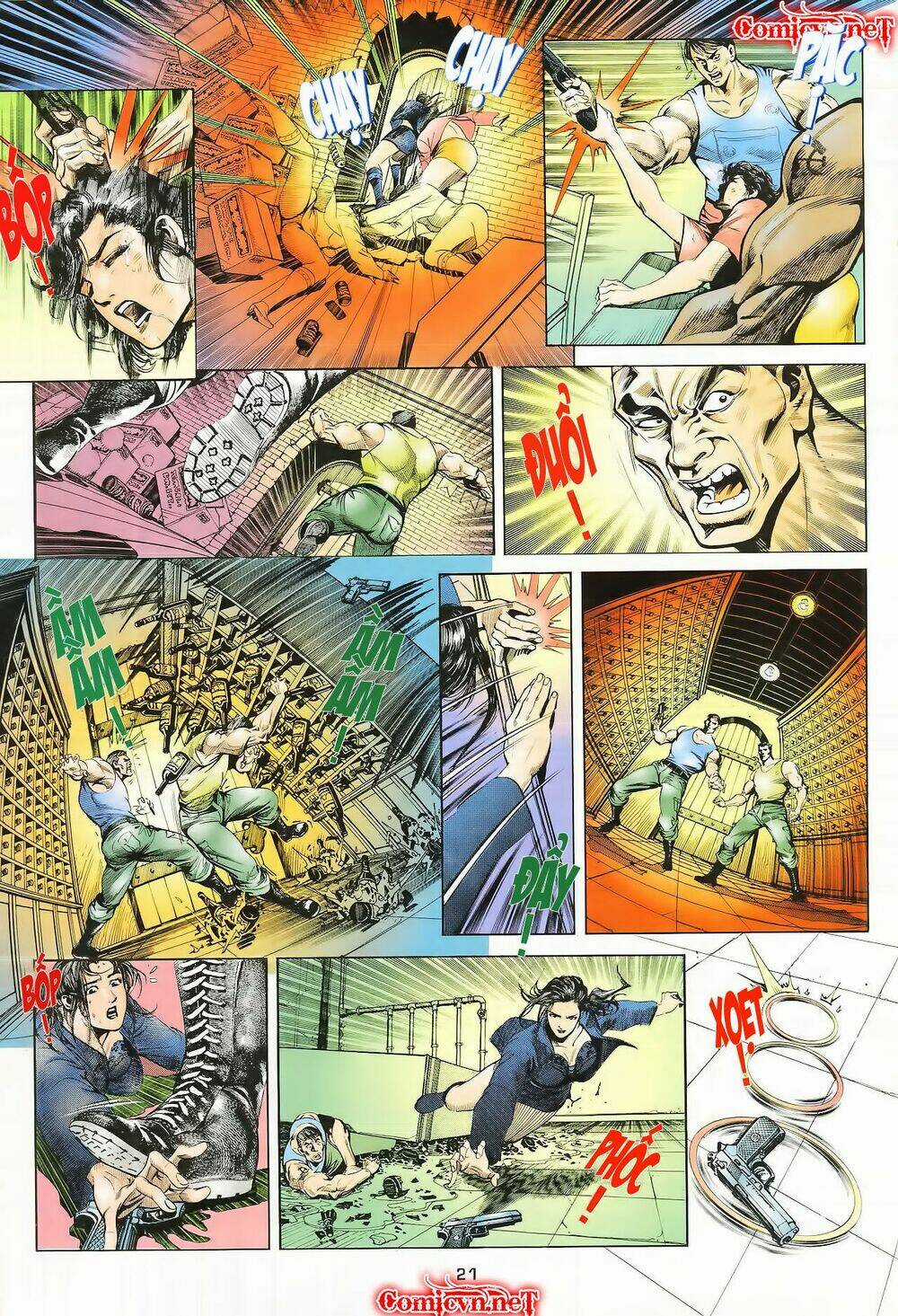 Huấn Luyện Địa Ngục Chapter 1 trang 19