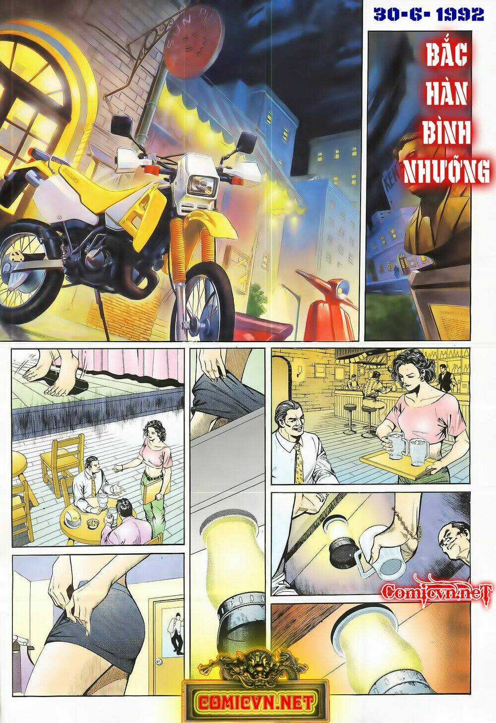 Huấn Luyện Địa Ngục Chapter 1 trang 2