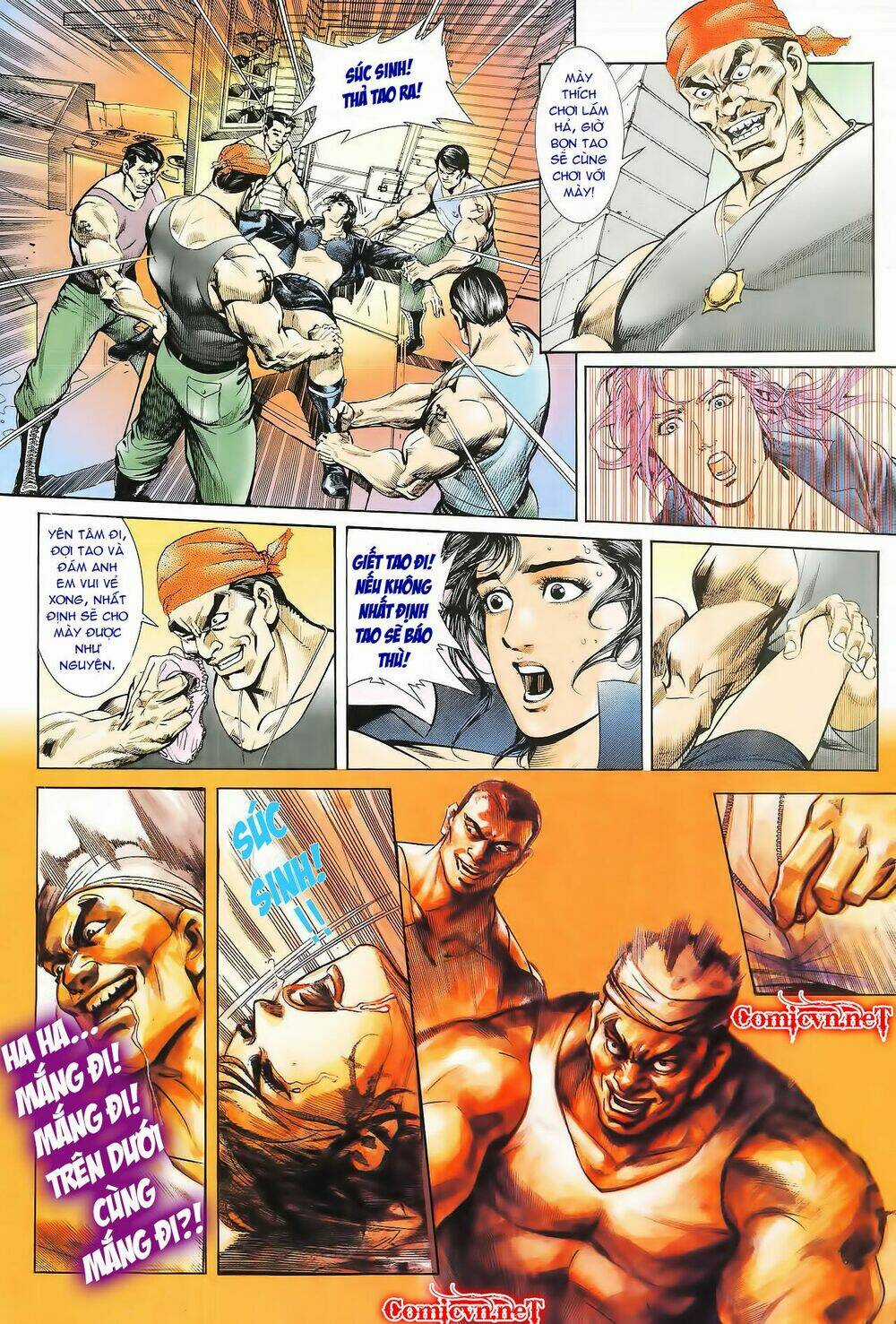 Huấn Luyện Địa Ngục Chapter 1 trang 20