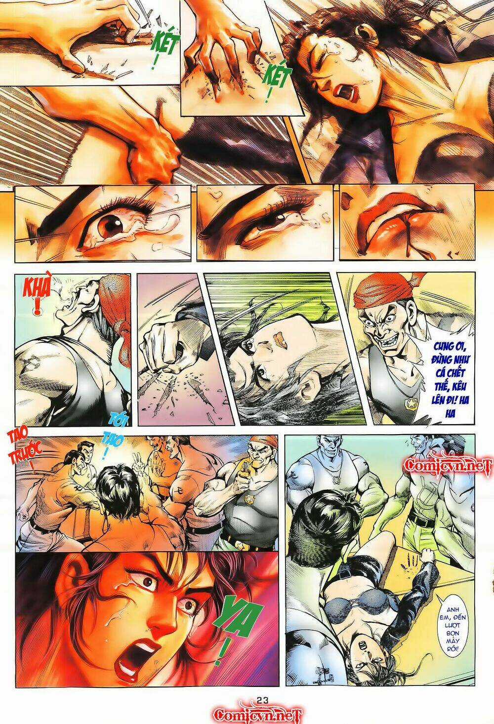 Huấn Luyện Địa Ngục Chapter 1 trang 21