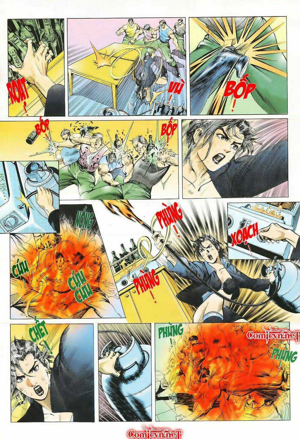 Huấn Luyện Địa Ngục Chapter 1 trang 22