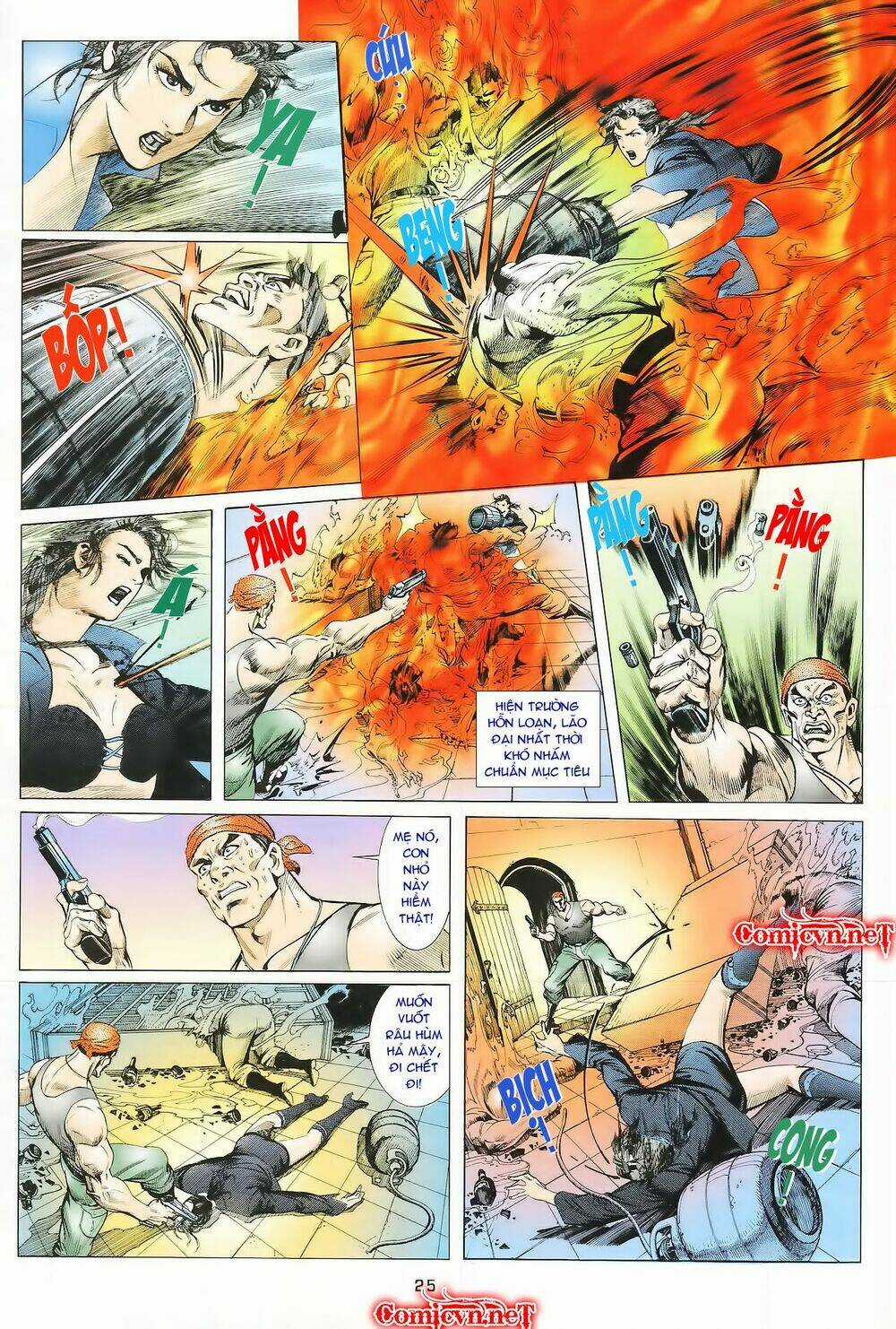 Huấn Luyện Địa Ngục Chapter 1 trang 23