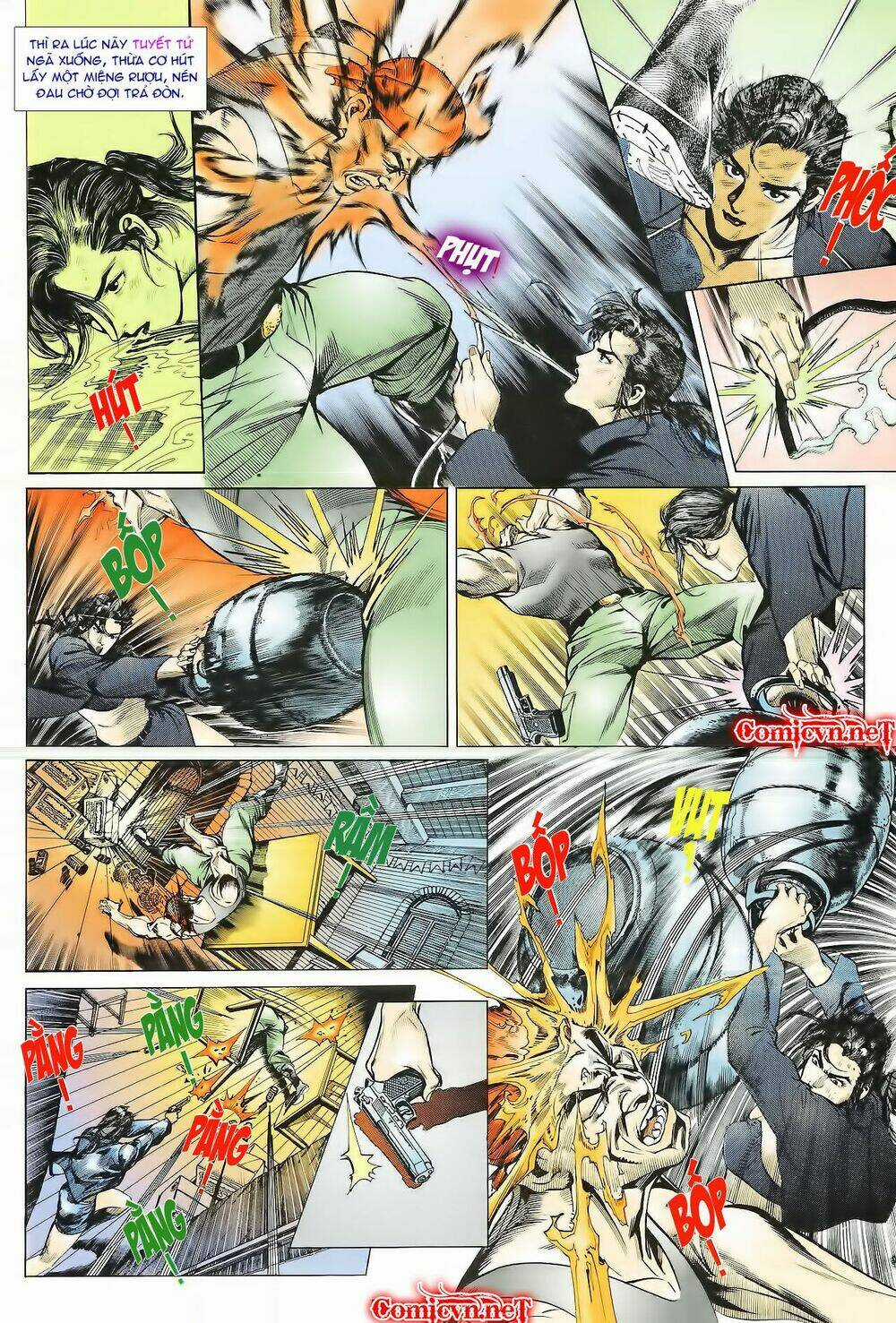 Huấn Luyện Địa Ngục Chapter 1 trang 24