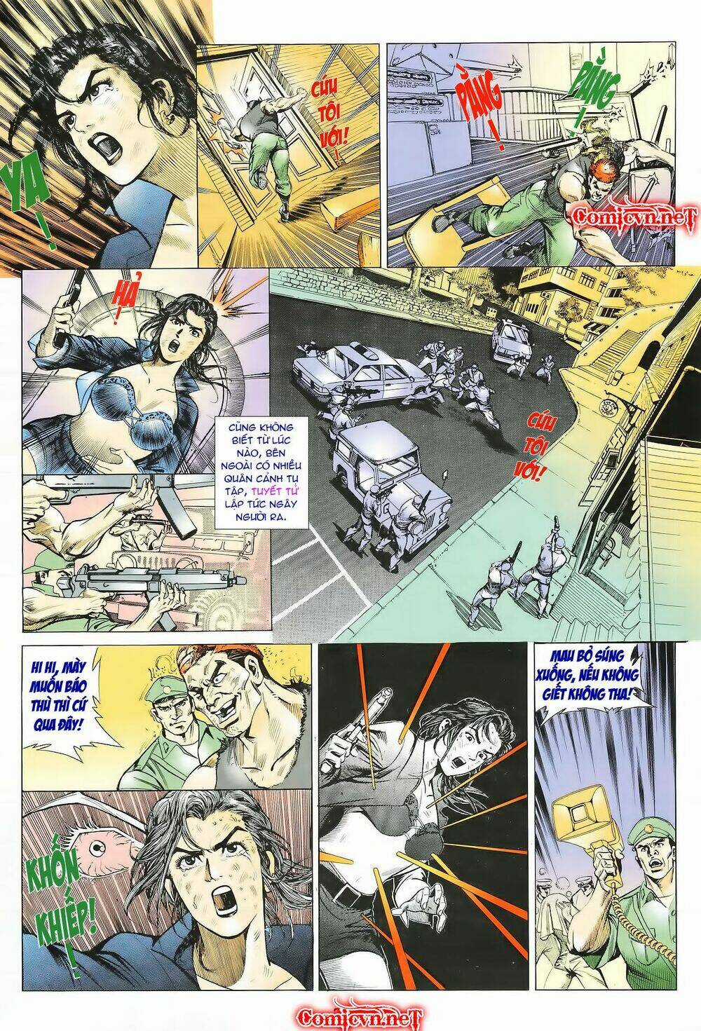 Huấn Luyện Địa Ngục Chapter 1 trang 25