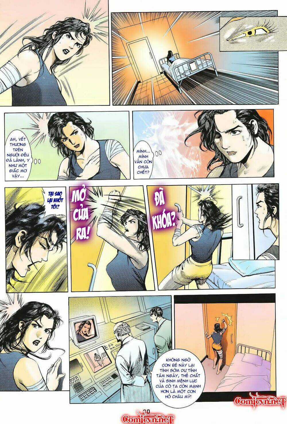 Huấn Luyện Địa Ngục Chapter 1 trang 28